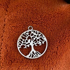Silver Tree of Life Pendant